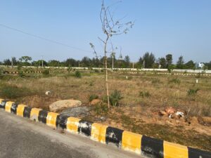 VUDA Plot Sale Near Duvvada Railway Station