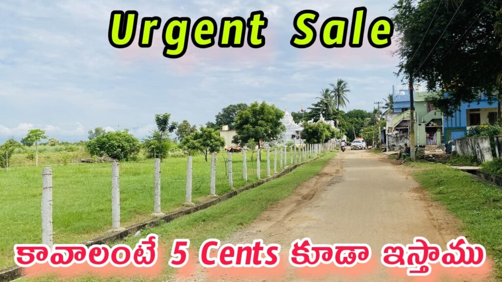 25 Cents for Sale Near Dasullapalem Kothavalasa Your Gateway to Prosperity