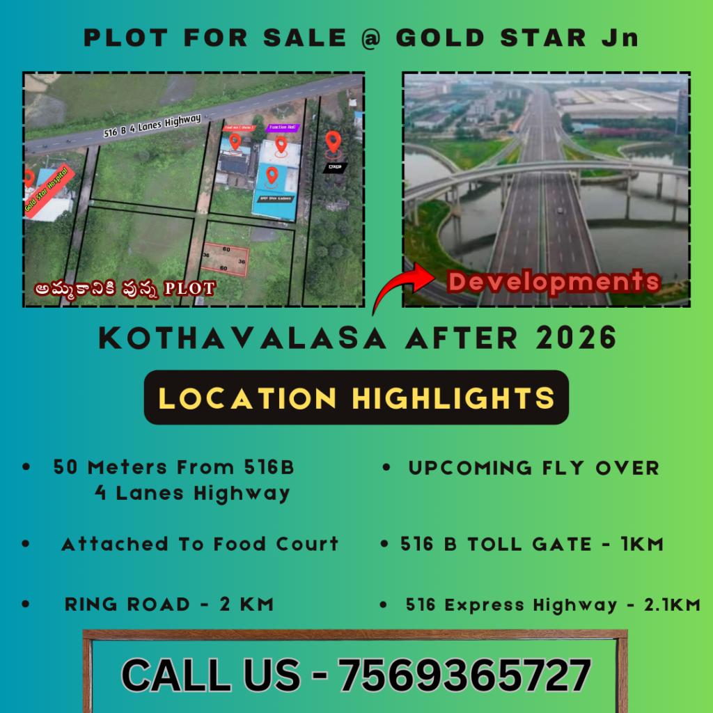 GOLD STAR PLOT 240 Sqyrds